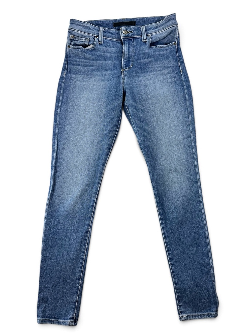 Joe's Jeans Women's 25 Mid Rise Skinny Jeans in Medium Blue Wash